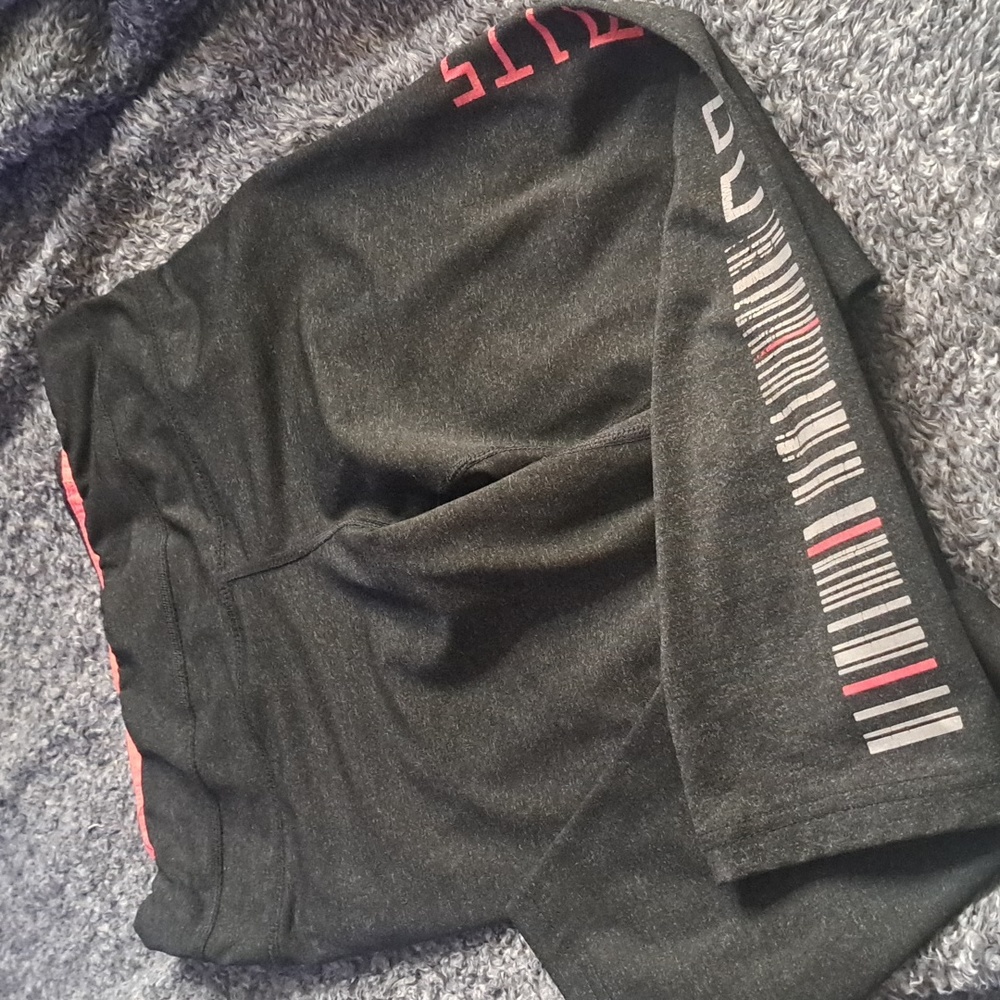 Women's cropped tights with no limits gray activewear x small